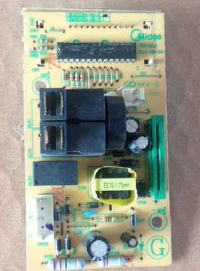 拆机美的微波炉电脑板EG8MEA6-NR/EG7XCG3-NA主板EG823MF3-NS