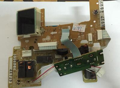 一套松下微波炉NN-CS596A电源板原装正品F65776Y40BP F62606Y40BP
