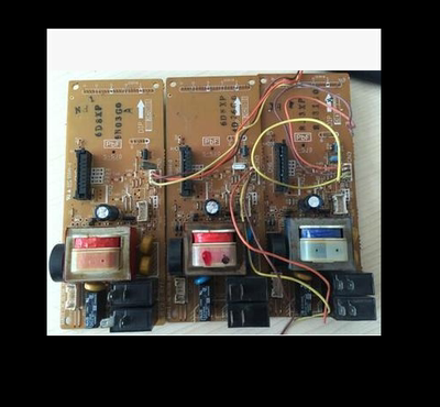 松下NN-K5544MF/K5543MF微波炉电脑板S-5J0 F62605J00AP继电器2个