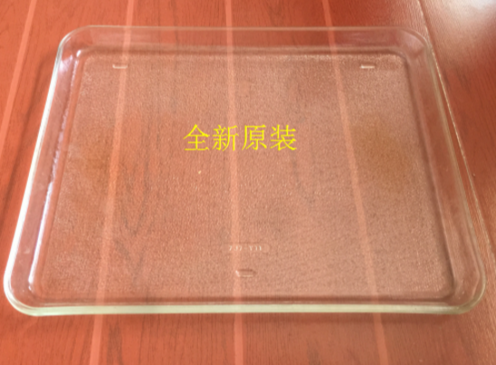 原装松下蒸汽型微波炉平底玻璃盘7J7-Y07 NN-GS575W GS587M