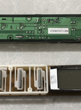 原装拆机 NR-B25VX1 NR-C25/28VG1显示板 EP-AB34819501A