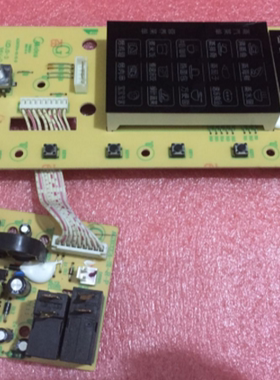 原装拆机美的微波炉AGXCCC4-S1-R-D电脑板 AGXCCF4-01-K-D 显示板