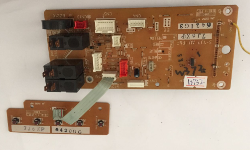 松下NN-GS585M电脑板F62607J70XP变频微波炉原装配件带按键