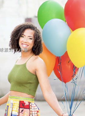 美国先锋Qualatex进口11寸乳胶圆形气球 标准流行色派对家庭布置