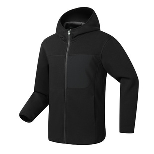 CC家居控 32支精梳棉三防轻暖外套 特 男女同款 H7079 D360