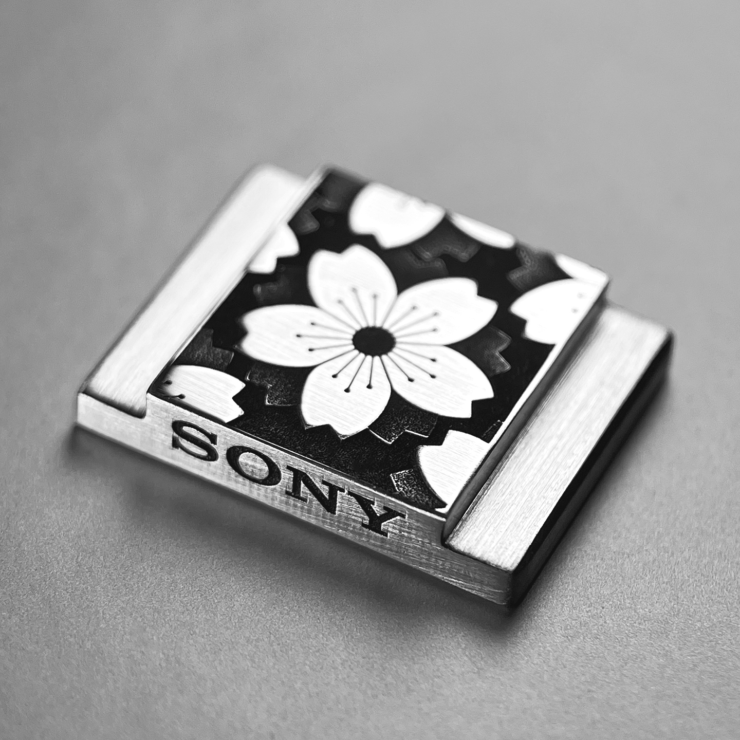 樱花日式金属黄铜热靴盖索尼微单适用ZVE10 a7c2 a7m3/4 a9 a6700