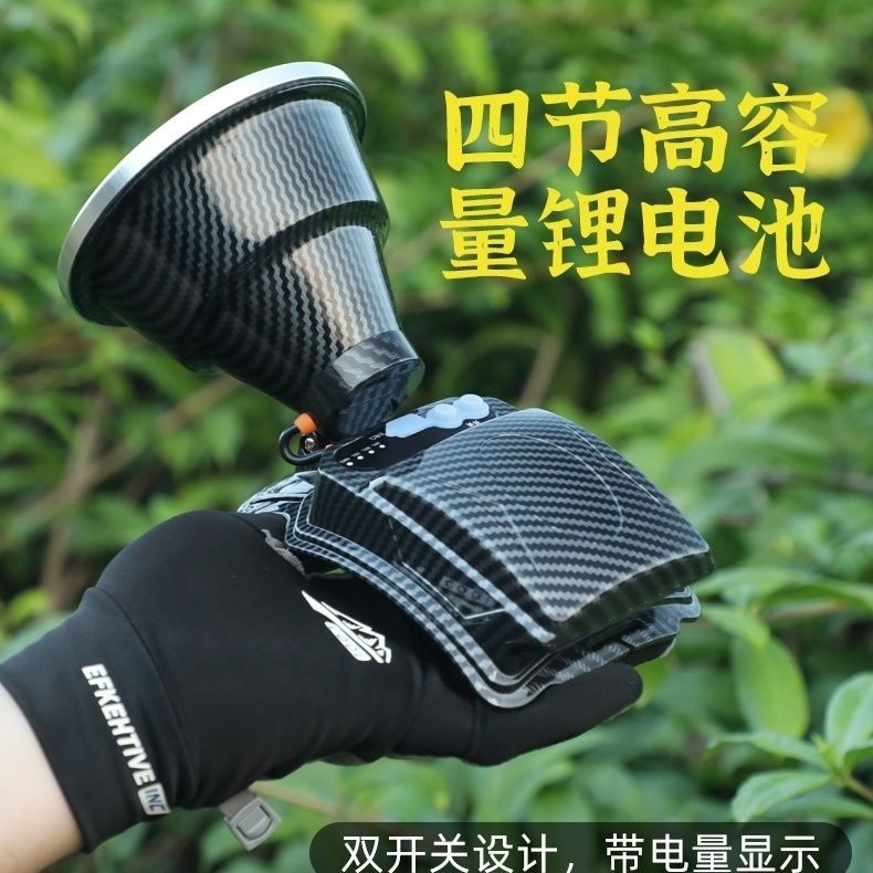 夜金刚特亮头灯新款可充