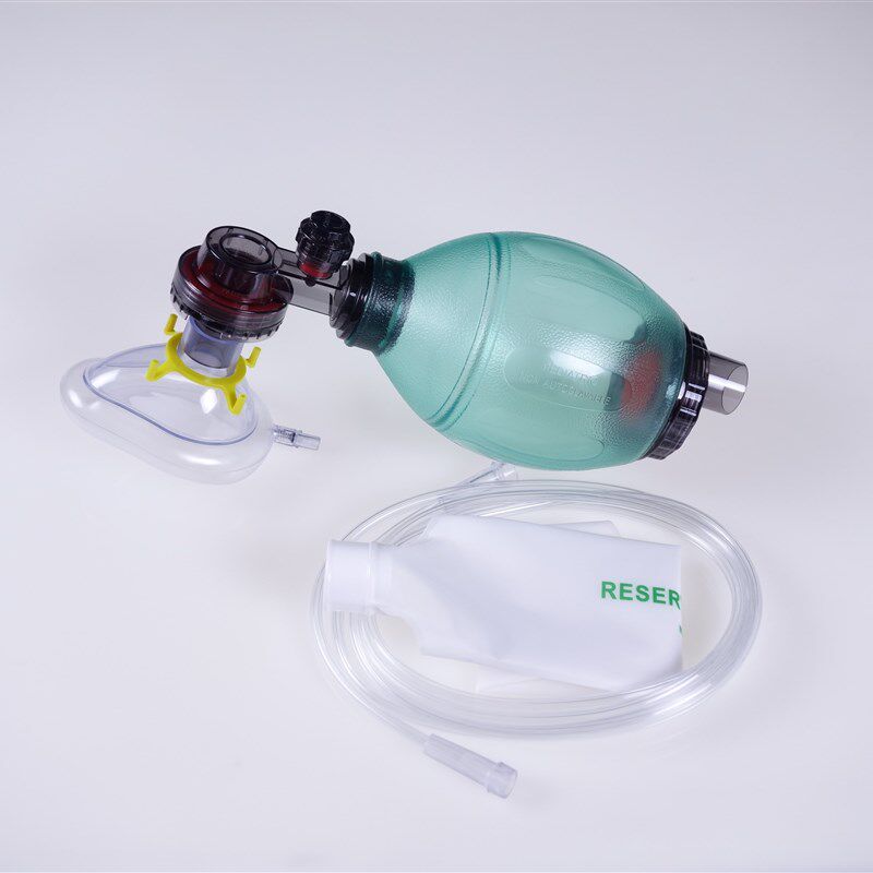 简易人工急救h呼吸球苏醒硅胶呼吸器复苏气囊PVC