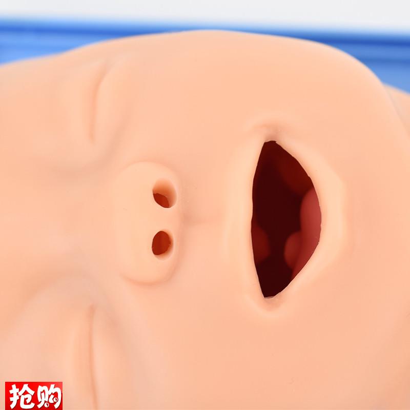 ENOVO颐诺儿童婴儿气管插管训练模型小儿急救R气管插管训练模型护