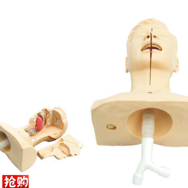 高级吸痰练习模型鼻o腔口腔插管吸引训练模型医学用操作教学模型