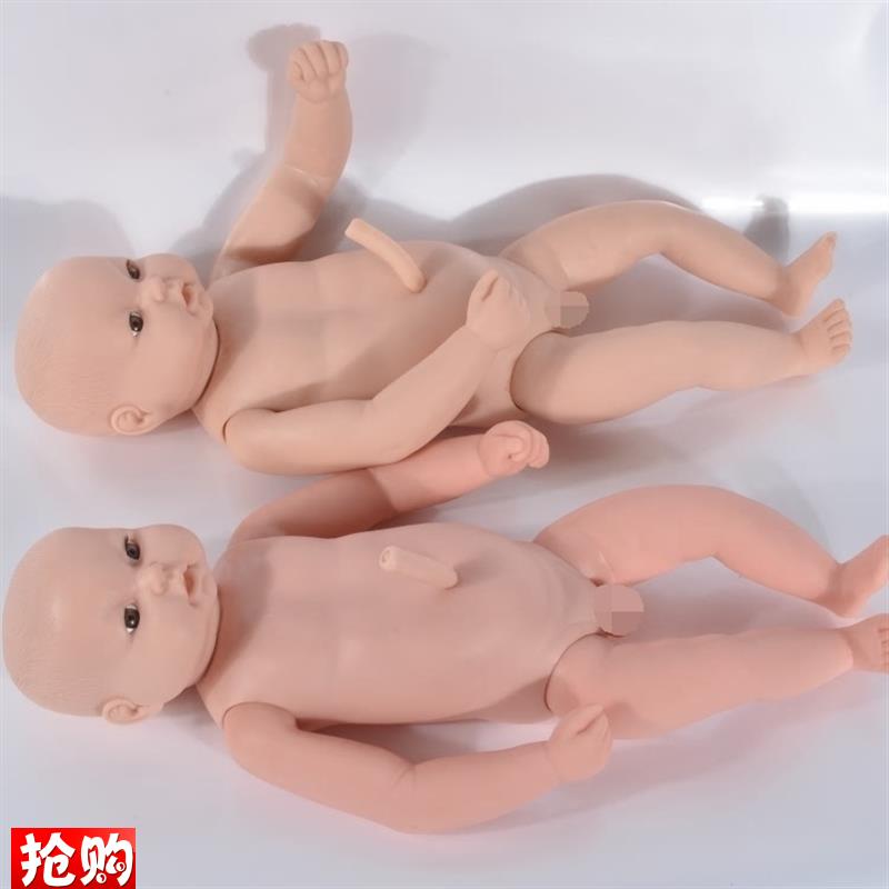 高级出生婴儿附脐带模型初生儿附脐带模型Q新生儿附脐带模型