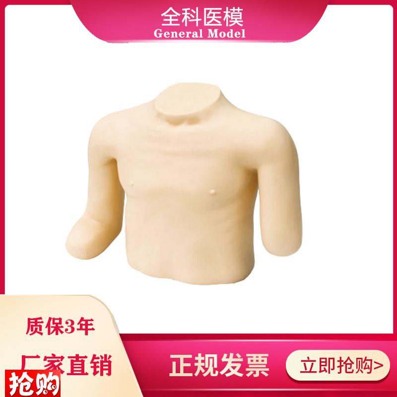 高级高位包扎模型头颈胸部上肢截肢手臂训练模具骨折固U定操作LV1