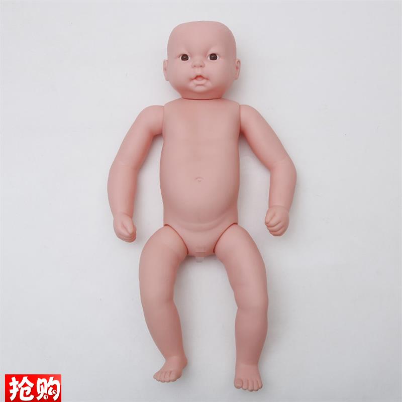 高级婴儿模型出生婴儿护理模型新生儿模型可穿Z脱衣物练习