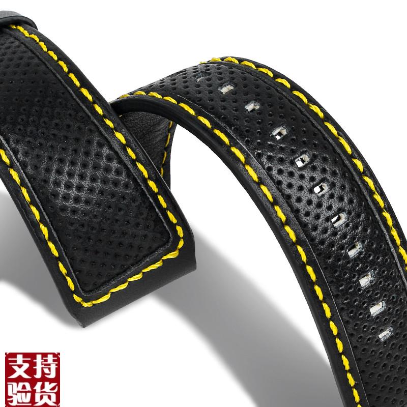 原装适配适配Dietrich帝特利威商务真皮手表带一整条过牛皮表带表