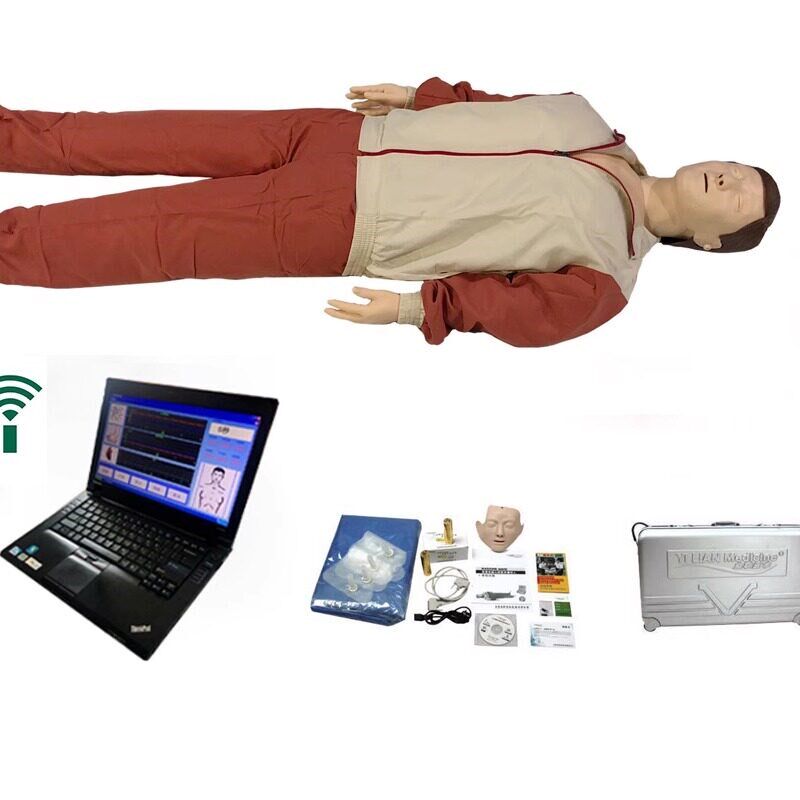 CPR700W-iT电脑高级心肺复苏模拟人计算机控制无线版 瞳孔对光反