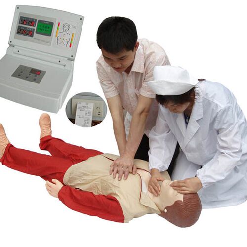 厂家直销心肺复苏模拟人,急救训练人体模型U,cpr580