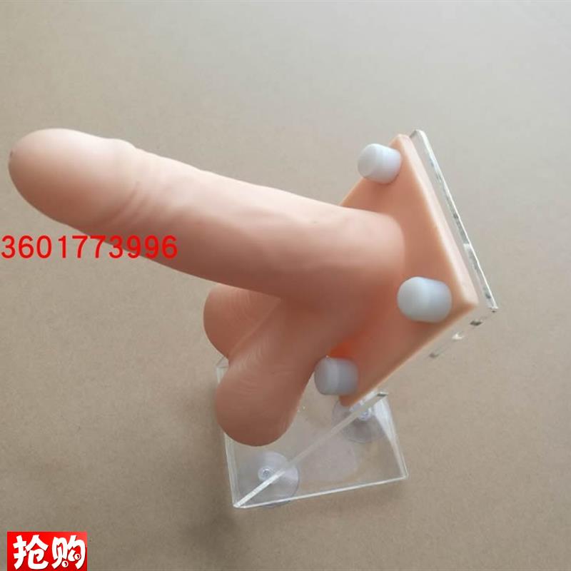 高级计划生育教育模o型计生办宣传示教模型男性避孕穿戴练习