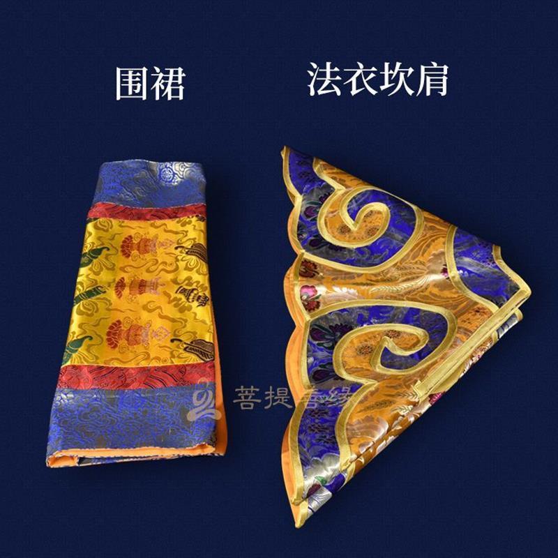 特价尼泊尔手工高档加厚款五佛冠毗卢帽 法衣纯铜鎏金鎏银五方佛