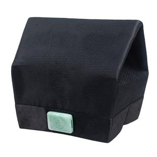 新款庄子巾玉石武当道帽道士帽网纱布面正一派道冠帽道巾三清巾南