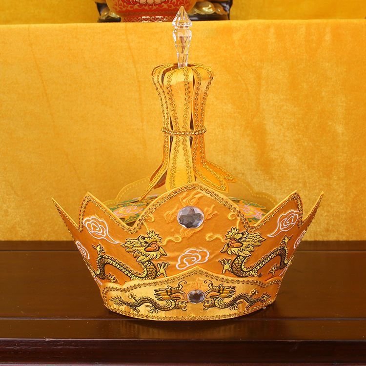 焰口法师毗卢帽毗罗帽配