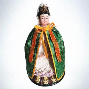 特卖佛像披风斗篷娘娘衣袍观音菩萨龙凤披肩神明财神关公袍神像披