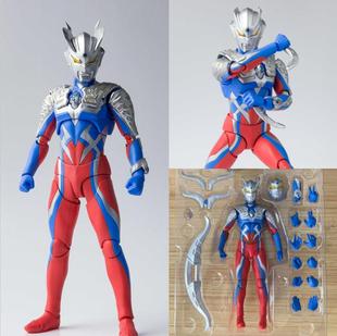 兔子赛罗WD终极闪耀赛罗SHF赛罗关节可动人偶特利迦迪迦手办玩具