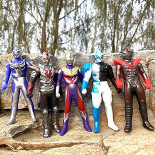 超特利迦复合形态软胶人偶500系列怪兽系列加佐特达拉姆玩曼