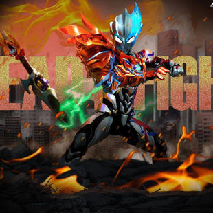 布莱泽法德兰装甲奥特玩具手办SHF关节超可动赛罗迪迦捷德泽塔曼