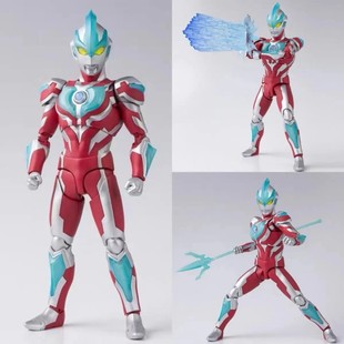 银河奥特手办SHF斯特利姆赛罗关节超可动玩具维克特利atc布莱泽曼