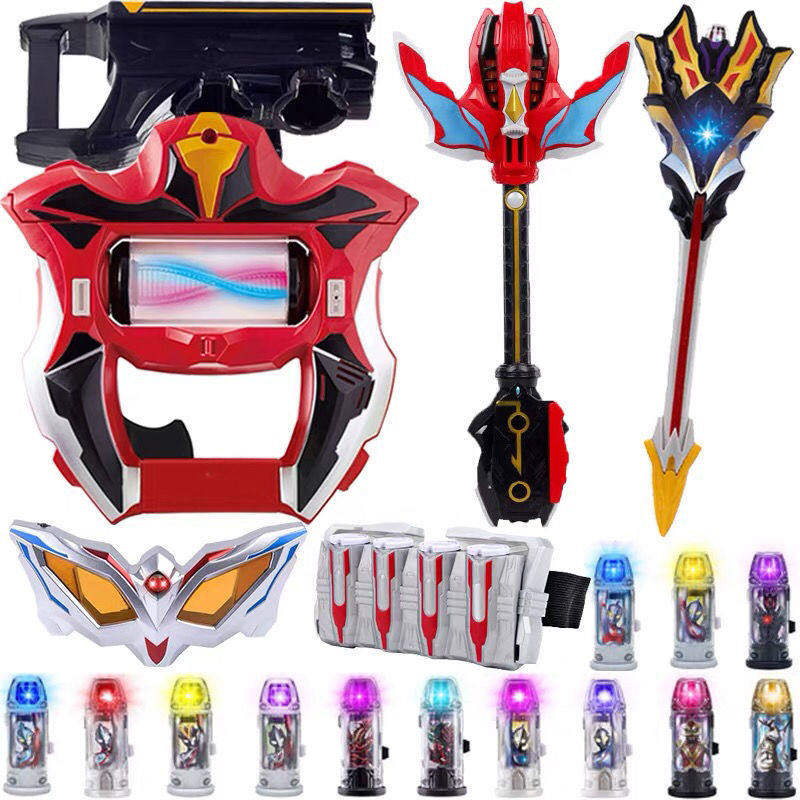 捷德感应变身器之爪发光奥特胶囊升华器腰带赛罗眼镜王者之剑套曼,玩具/童车/益智/积木/模型,奥特曼玩具专区,淘宝优惠券,粉丝福利购,淘宝优惠卷