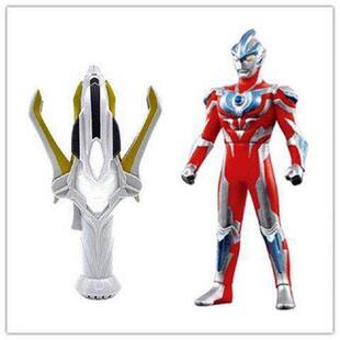 银河玩具变身器召唤器银河火花人偶软胶怪兽维克特利热销曼