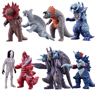 小怪兽玩具软胶暗夜毒牙