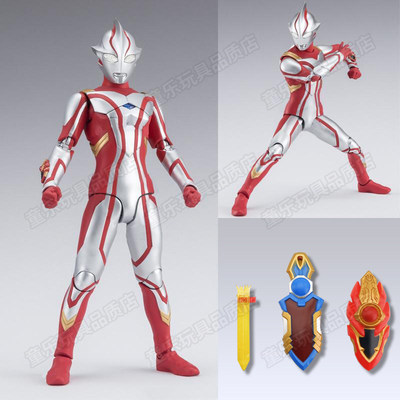 勇气梦比优斯奥特手办SHF赛罗迪迦特利迦泽塔托雷关节超可动人曼