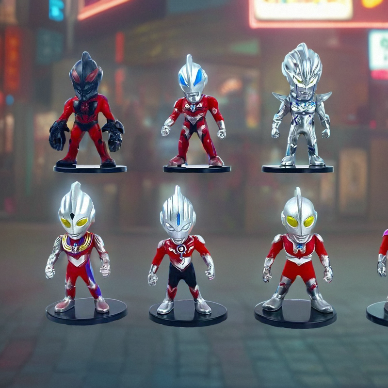 奥特玩具儿童男孩生日礼物桌面摆件公仔玩偶蛋糕饰品迪迦超人曼,玩具/童车/益智/积木/模型,奥特曼玩具专区,淘宝优惠券,粉丝福利购,淘宝优惠卷