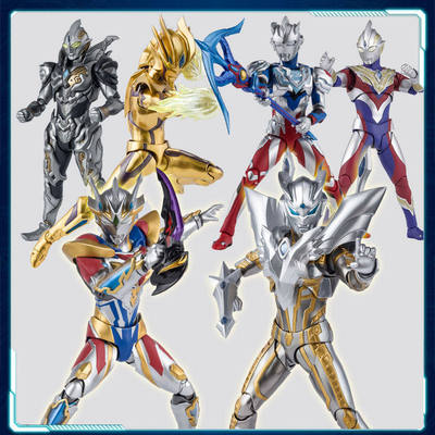 赛罗玩具act特利迦泽塔捷德凯德可发声光超可动人偶变身器曼