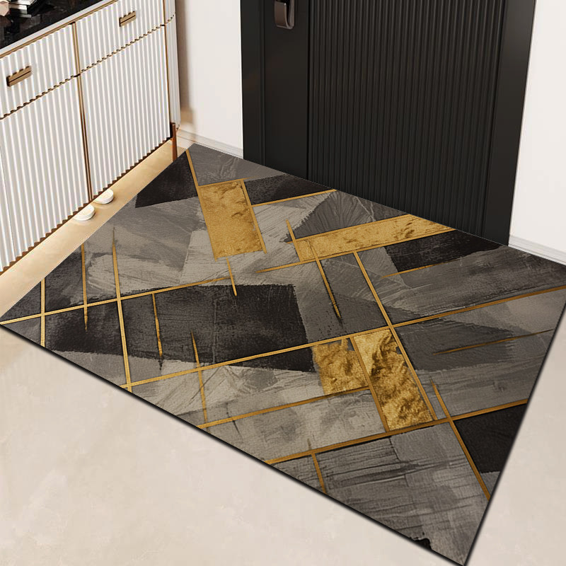 轻奢入户门地垫门口吸水防滑垫入门垫子家用简约玄关满铺耐脏脚垫,居家布艺,入户地垫,淘宝优惠券,粉丝福利购,淘宝优惠卷
