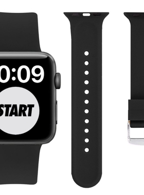 华强北S8智能手表内扣表带S8Ultra新款watch8硅胶S7腕带watch s6