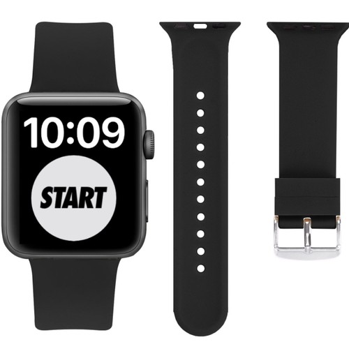 华强北S8智能手表内扣表带S8Ultra新款watch8硅胶S7腕带watch s6