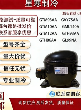 原装ZEL扎努西GTM93AA GTM10AA GTM12AA GVY75AA冰箱冰柜压缩机