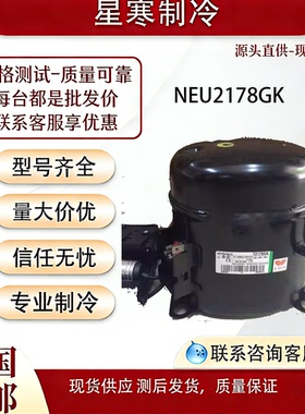 恩布拉科全新原装NEU2178GK冰箱冰柜冷柜制冰机制冷压缩机