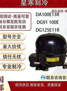 松下全新原装DA100E13R DG91 100E DG125E11R冰箱冰柜制冷压缩机