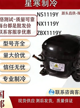 加西贝拉全新原装冰柜制冷冰箱压缩机NS1119Y NX1119Y ZBX1119Y