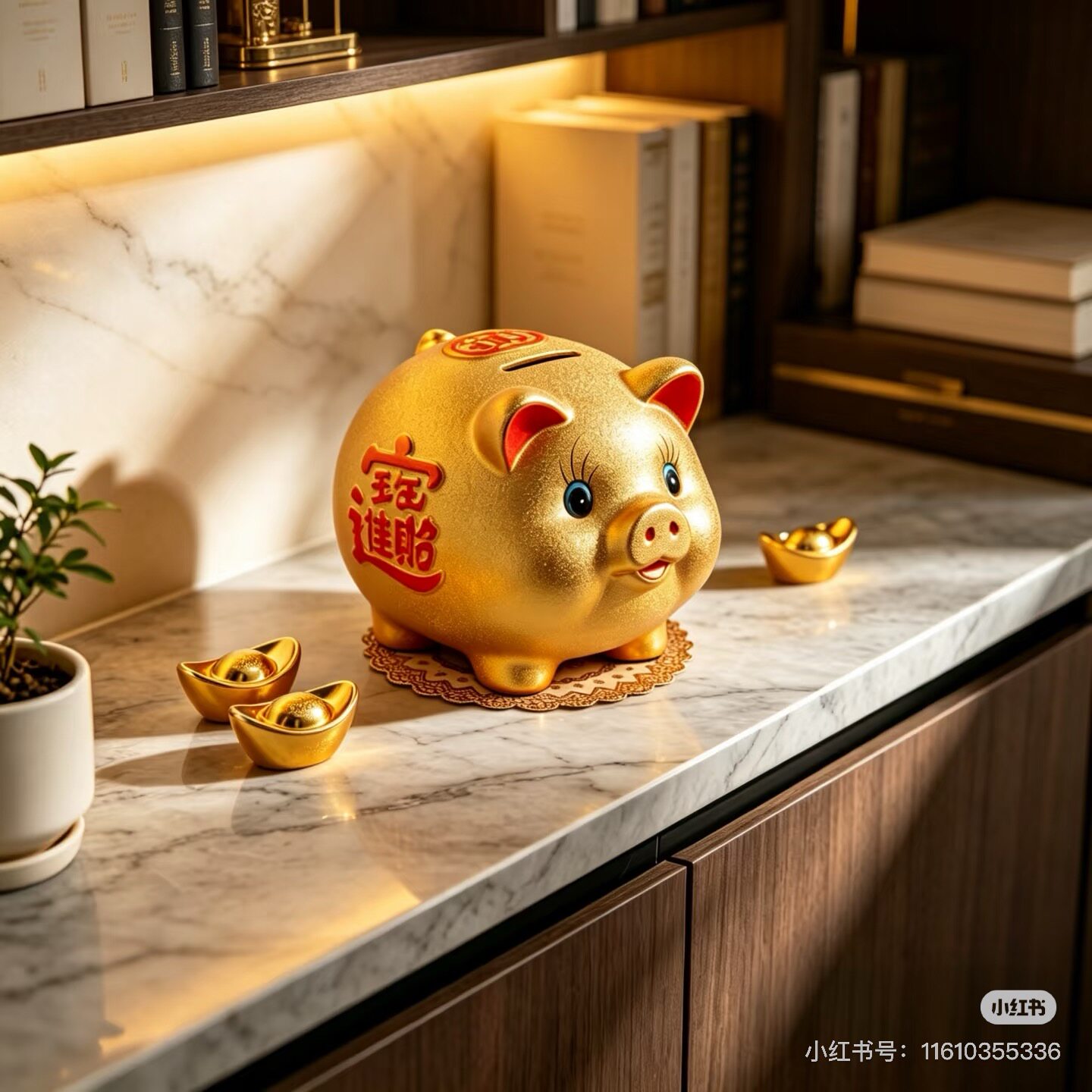 存取儿童小猪储蓄摆件