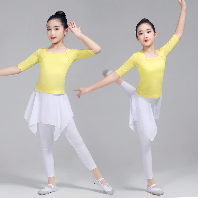 托付猫女舞蹈练功莫代尔儿童舞蹈