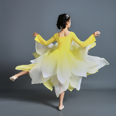 儿童古典舞纱衣微喇舞蹈裤