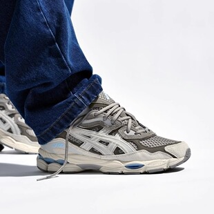 亚瑟士ASICS NYC复古男女休闲慢跑鞋 1203A372 020 GEL