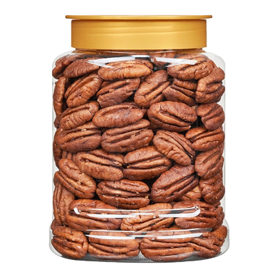 王家铺子新货现炒罐装碧根果仁