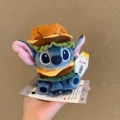 [Authentic] Sitting Burger Stitch Pendant