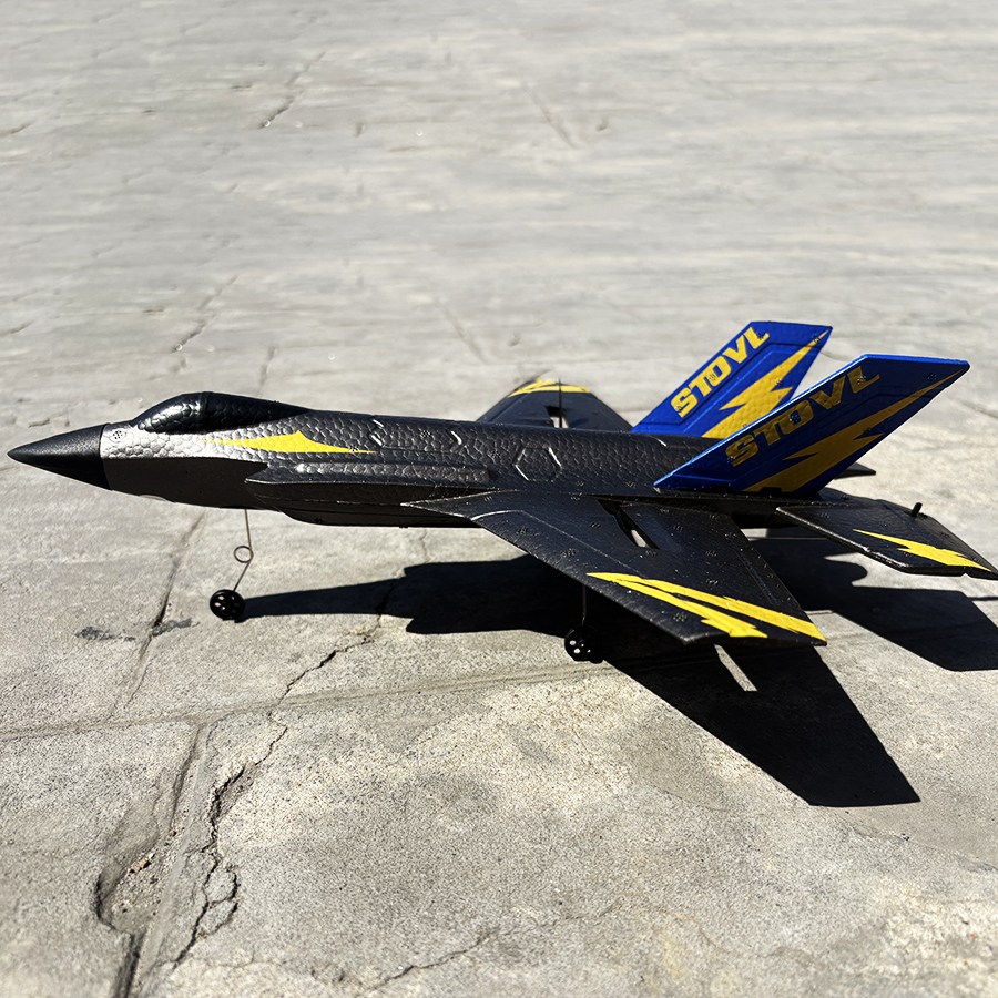 F35战斗机四通道遥控飞机EPP泡沫