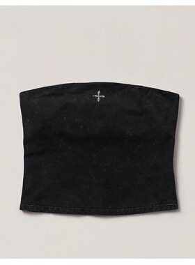 M7SMFK风暴复古抹胸 炒染褪色棉质柔软上衣 四色可选